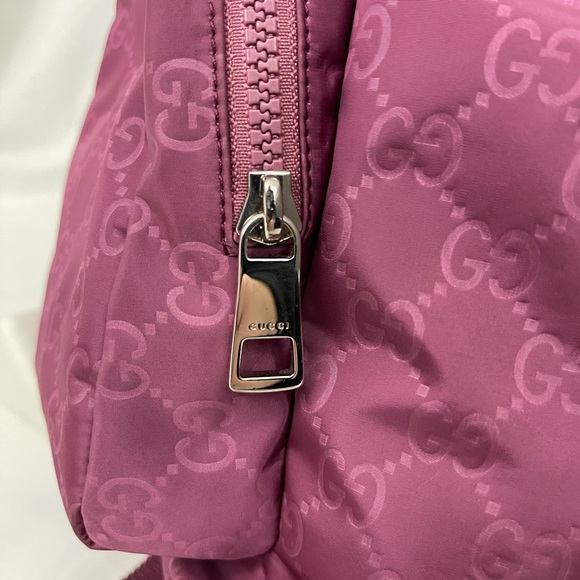❌SOLD Gucci nylon guccissma backpack - Picture 11 of 16
